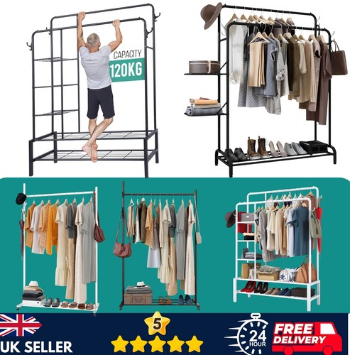 Heavy duty clothes rail - heavy,