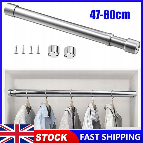 80cm extendable stainless - 47-80cm,