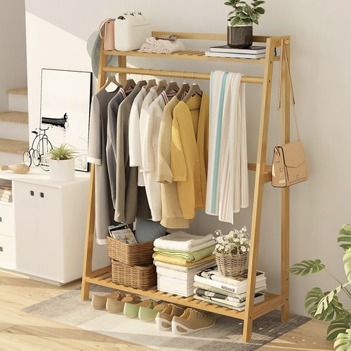 Heavy duty wooden clothes - wooden,