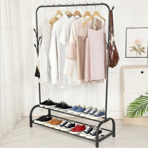 Heavy duty metal - clothes, rail