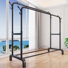 Heavy Duty Metal Double Rail