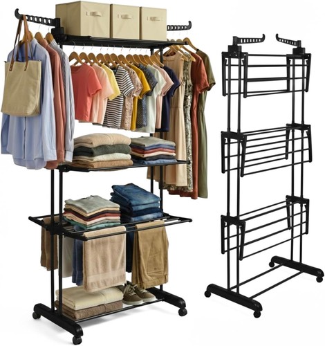 Tier foldable clothes - 4,