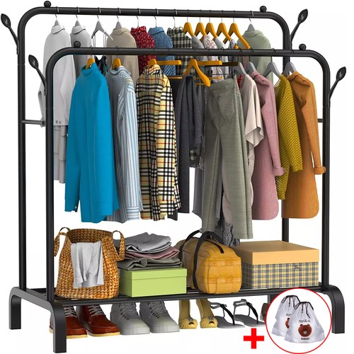 Heavy duty double - double, rail