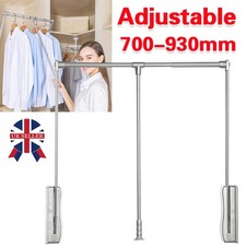 Lift/ Pull Down Wardrobe Rail