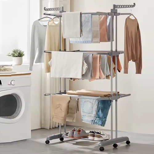 Tier foldable clothes airer - tier,