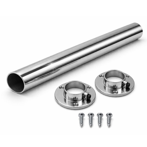Round wardrobe rail - wardrobe,