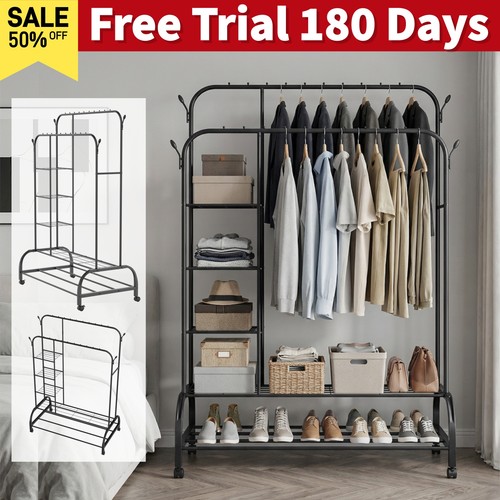 Heavy duty clothes - heavy, rail