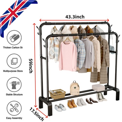 Clothes rail hanging garment - clothes,