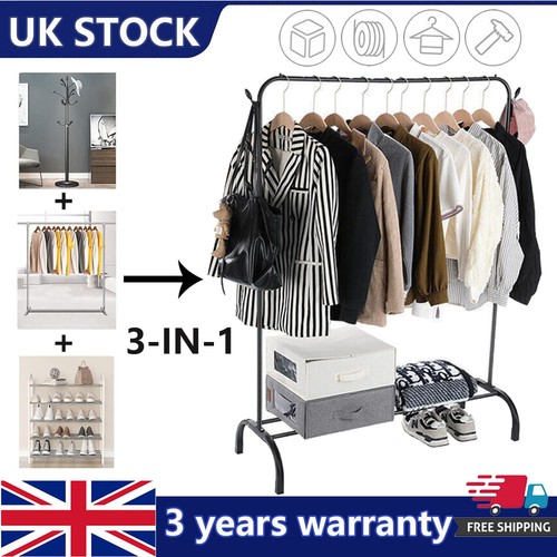 Metal single rail - metal, clothes