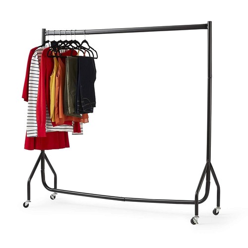 Heavy duty clothes - rail, 3ft