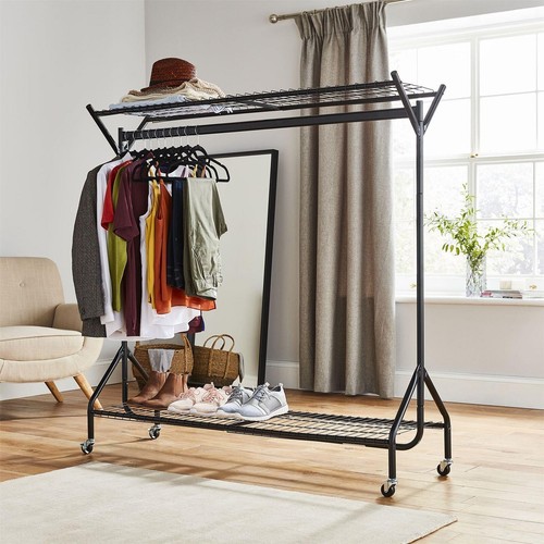 Clothing rail heavy - duty, 6ft