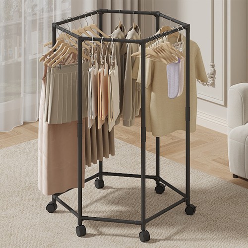Rolling mobile clothes - mobile, coat