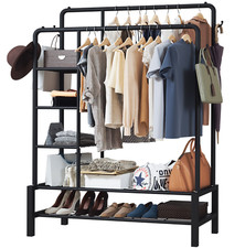 Heavy Duty Double Clothes Rail