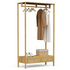 Clothes Rail with Natural