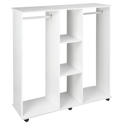 Double clothes rail tier - double,