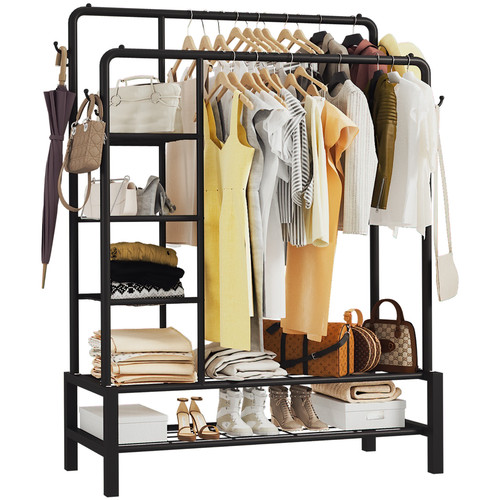 Heavy duty clothes rail - clothes, 120kg